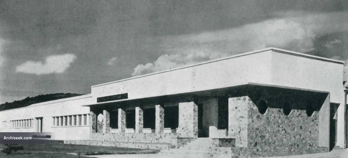 1952 – Antiga fábrica de algodões de Blackwater, Youghal, Co. Cork