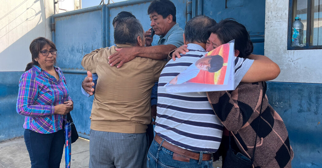 13 trabalhadores encontrados mortos na mina de ouro no Peru