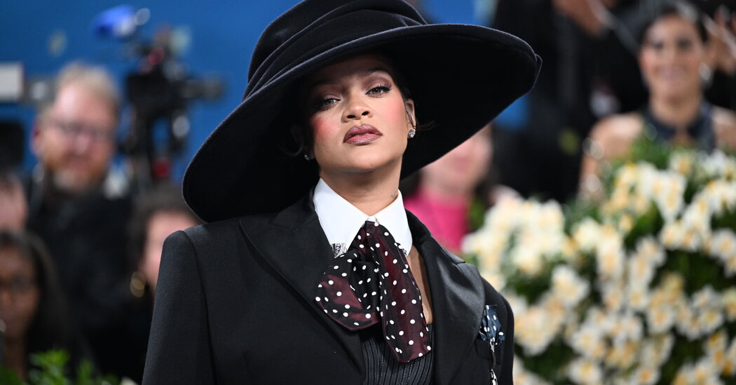 Met Gala 2025 Destaques: Kamala Harris Returns (mais ou menos) e Rihanna está na moda (com notícias)