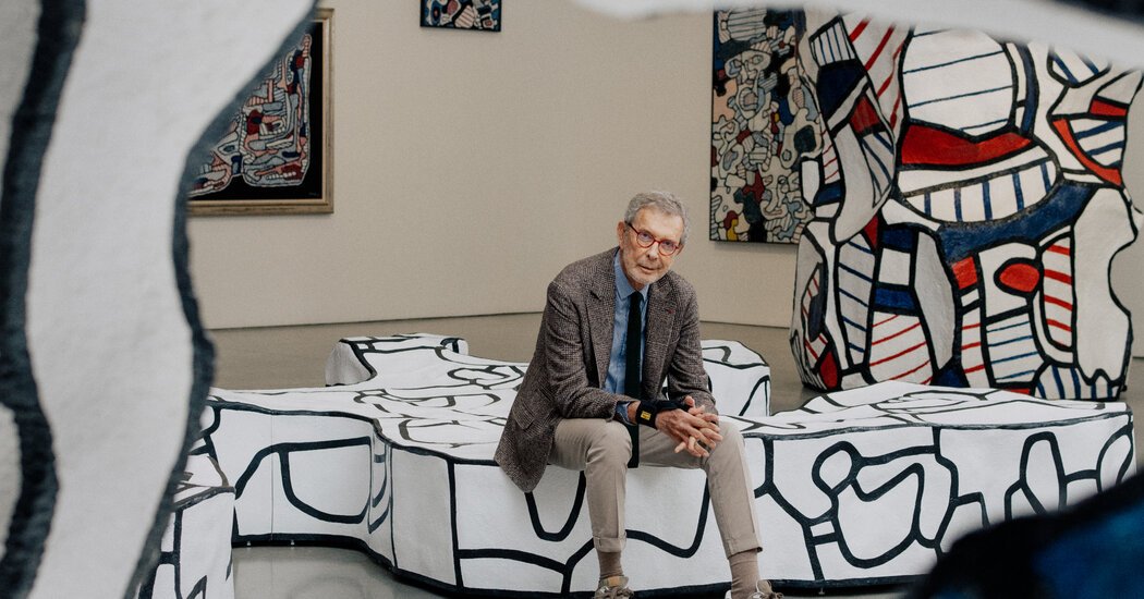 O fundador da Galeria de Pace de 65 anos reflete sobre um mundo de arte alterado