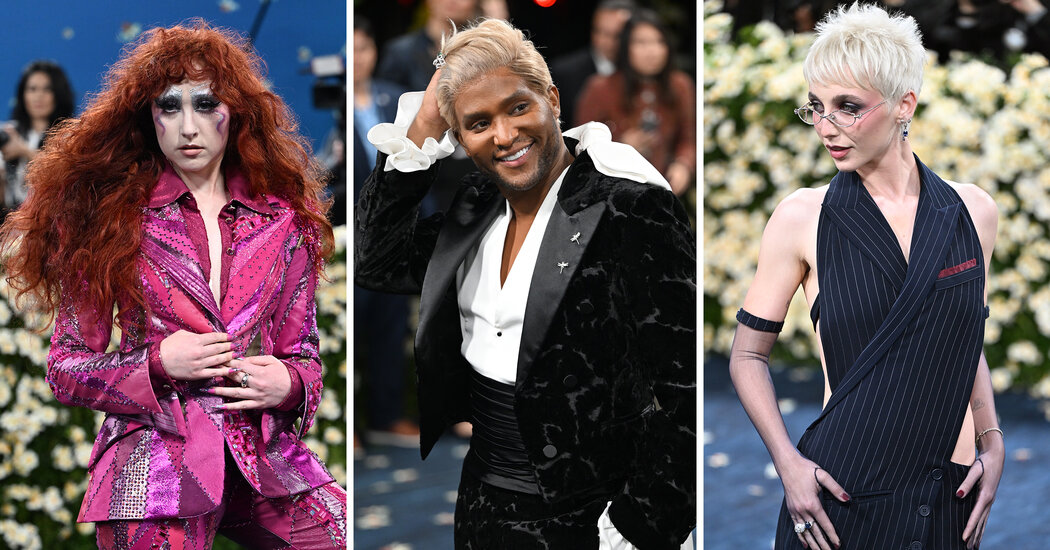 Por que as estrelas estavam usando ‘ebay personalizado’ no Met Gala