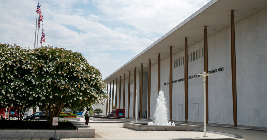 O Kennedy Center de Trump receberia US $ 257 milhões no plano republicano da Câmara