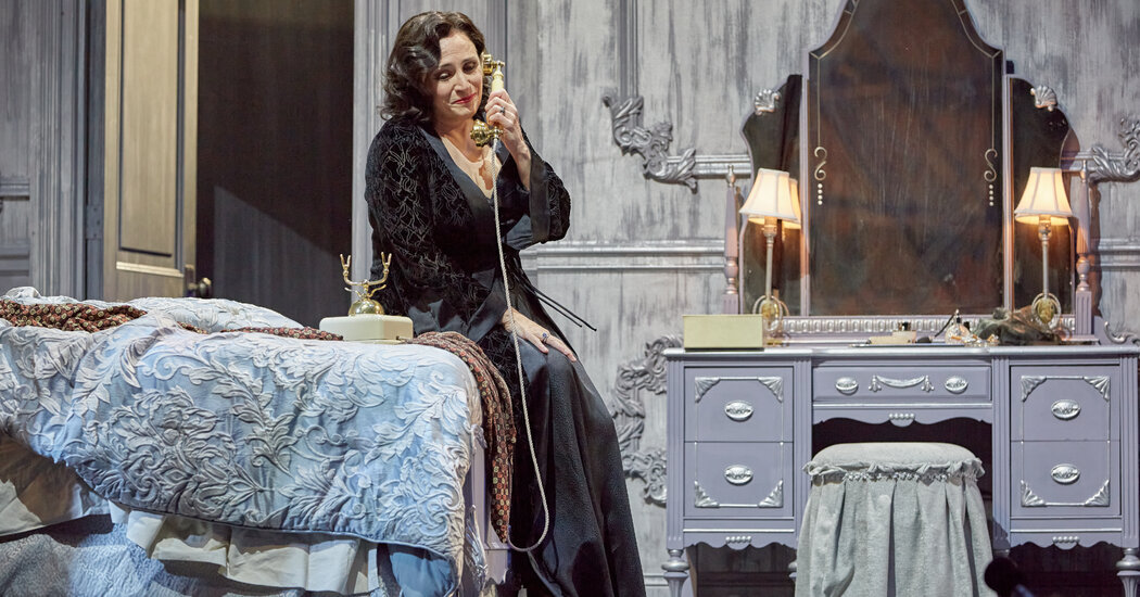 Soprano Patricia Racette para liderar o Opera Theatre de St. Louis