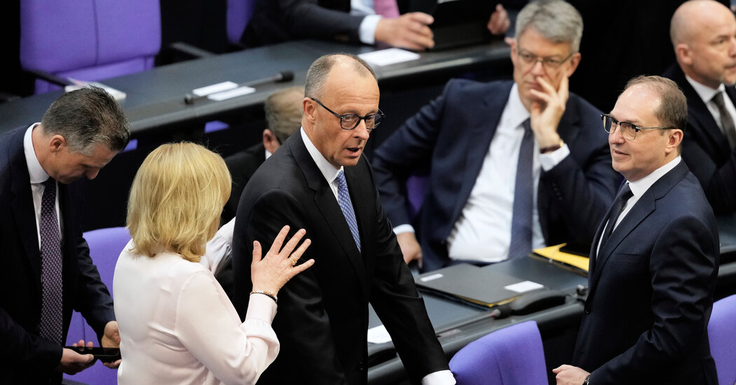 Friedrich Merz falha na primeira rodada de votação para se tornar o próximo líder da Alemanha