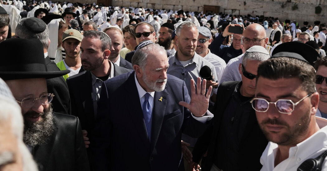 Nós para rebaixar o escritório de assuntos palestinos em Jerusalém, dizem as autoridades