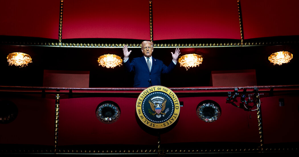 Alguns membros do elenco de ‘Les Misérables’ planejam pular a Gala do Trump Kennedy Center