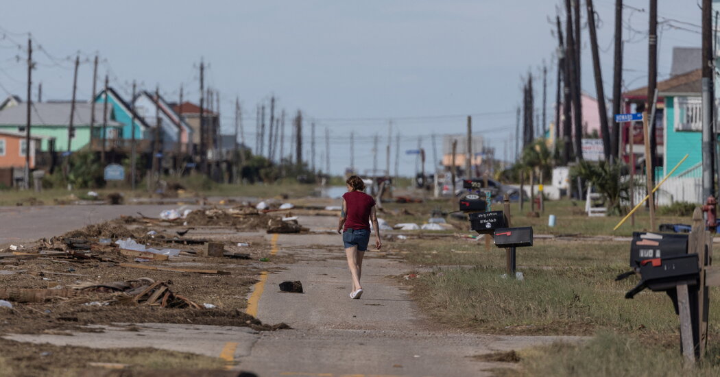 Governo dos EUA para parar de rastrear os custos de clima extremo