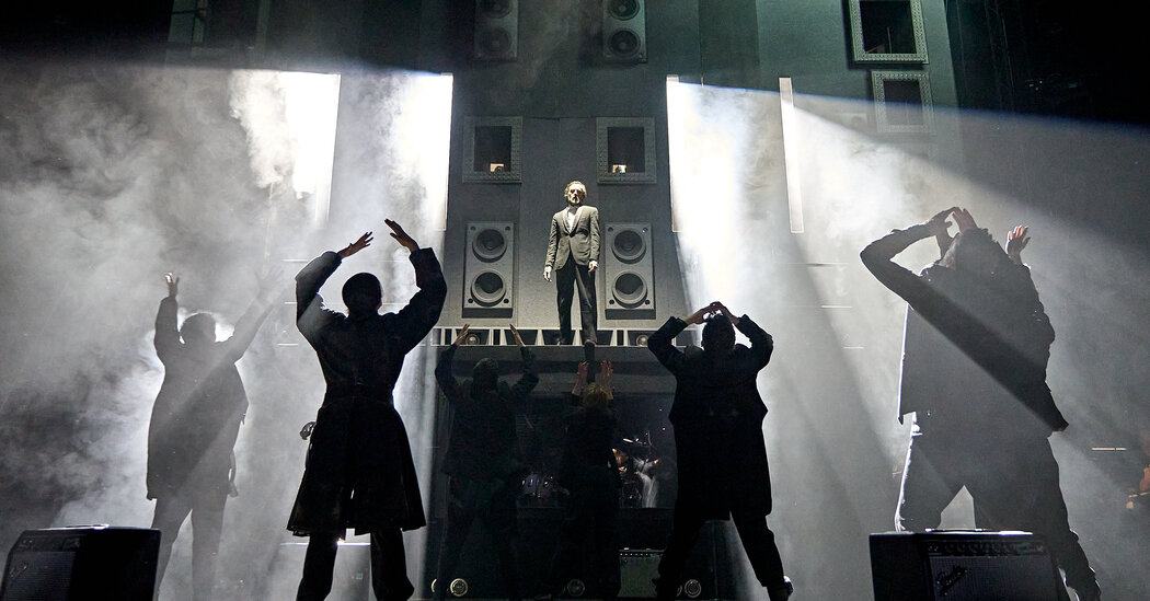 Em ‘Hamlet Hail to the Thief’, Radiohead Riffs em Shakespeare