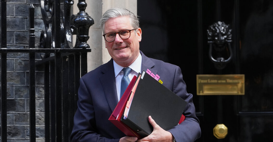 Para Starmer em apuros, o acordo comercial dos EUA-UK contará como uma vitória