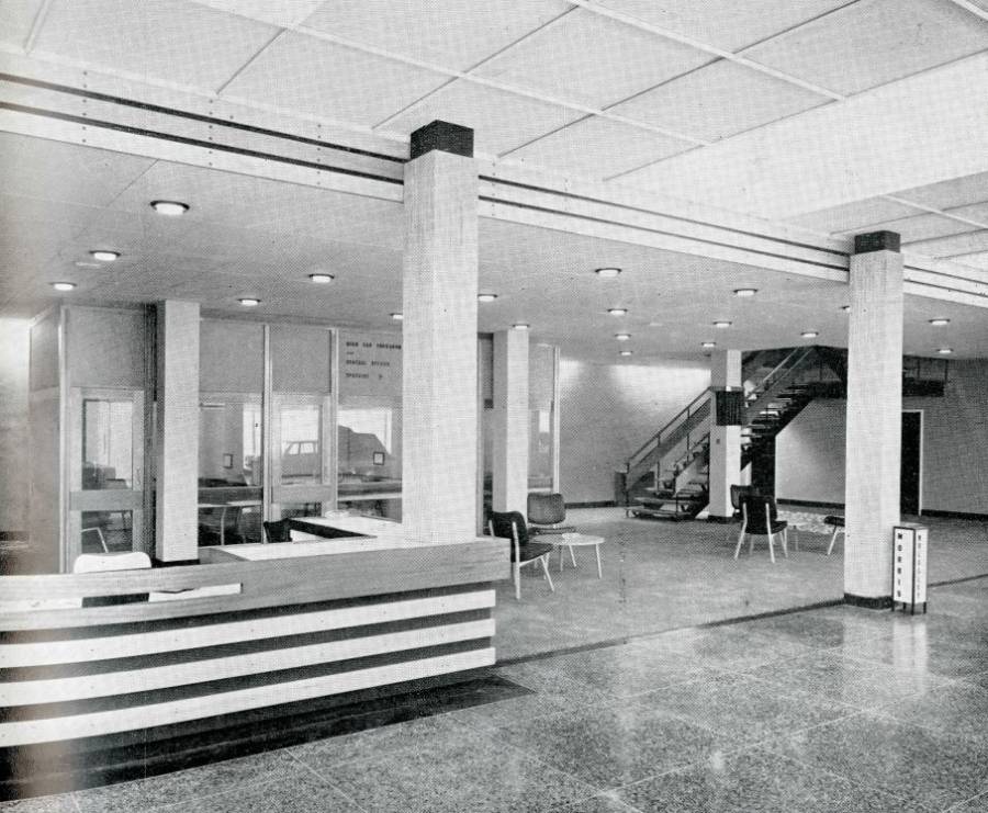 1963-Morris House, 90-108 Victoria Street, Belfast