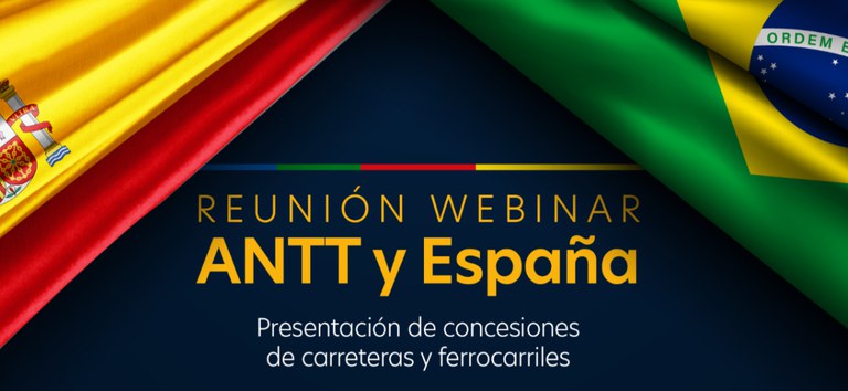 ANTT apresenta oportunidades a empresas espanholas em webinar internacional — Agência Nacional de Transportes Terrestres