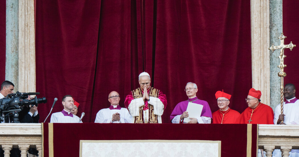 O Papa Leo Xiv descreve o caminho para a Igreja Católica que se segue nos passos de Francis