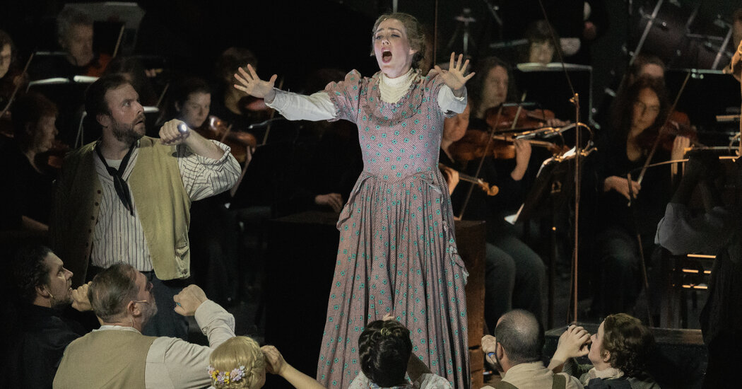 ‘Giants of the Earth’ Ópera retorna finalmente em Dakota do Sul