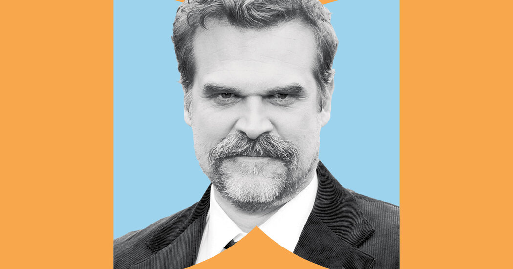 David Harbor está em conflito sobre se tornar uma pessoa da manhã