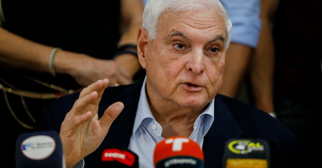 A Colômbia concede asilo a Ricardo Martinelli, ex-presidente do Panamá