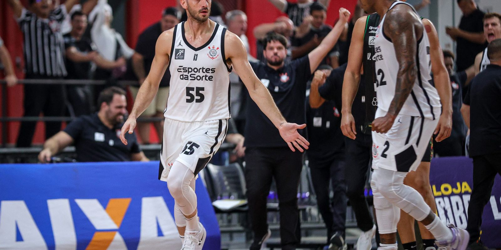 NBB: Vasco, Flamengo e Corinthians avançam às quartas de final