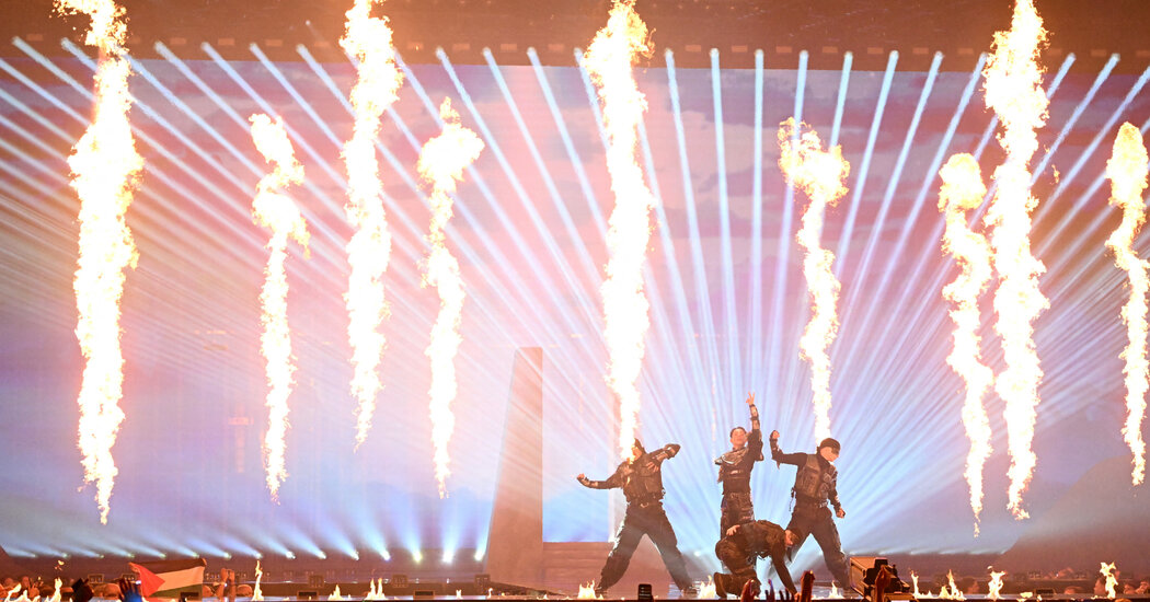 O Eurovision pode evitar a política na Suíça neutra?