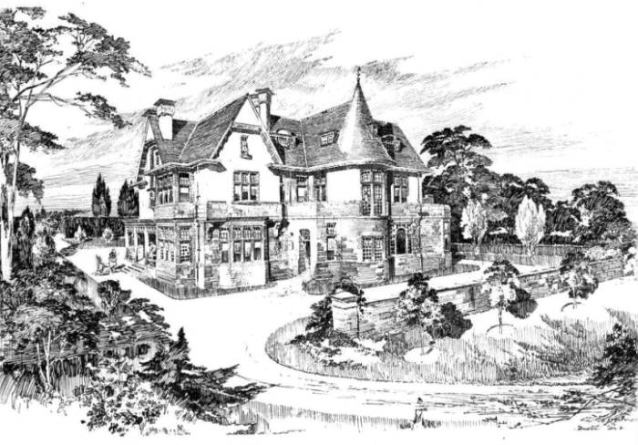 1904 – ‘Kelmscott’, Pollokshields, Glasgow