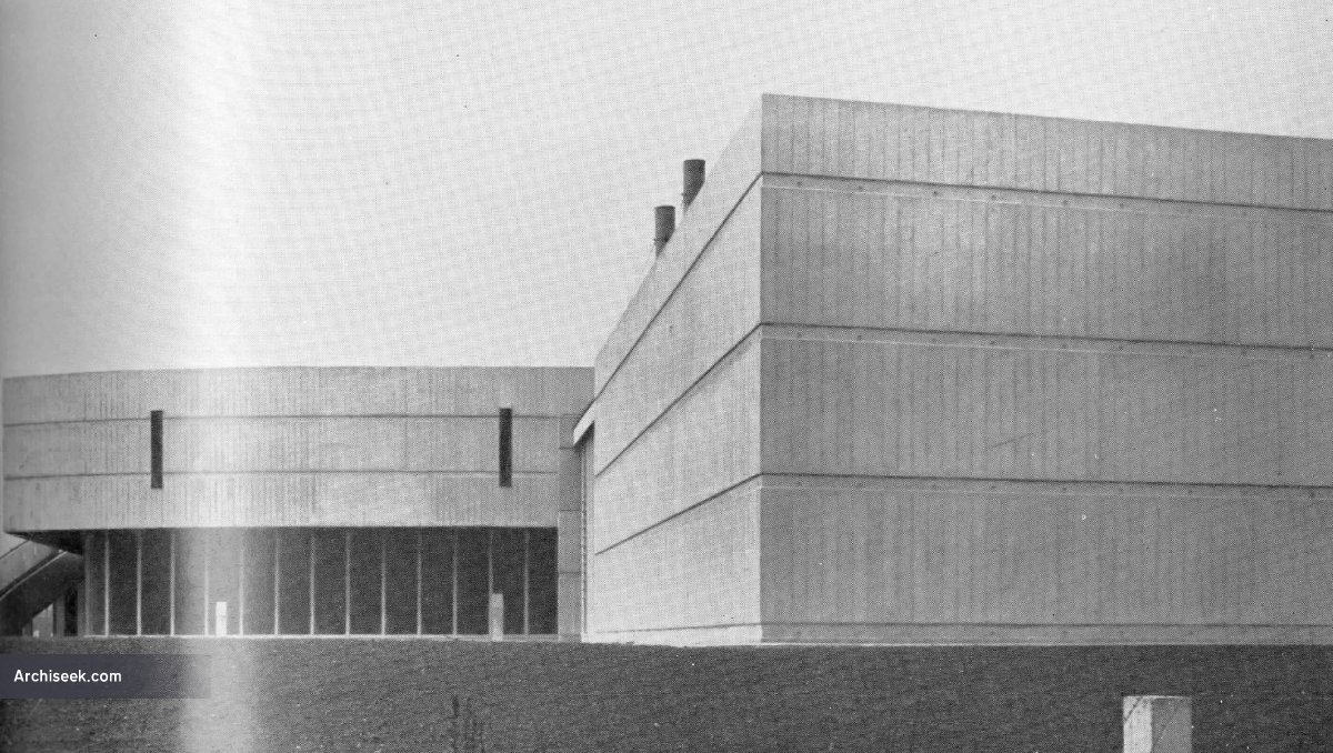 1967 – Ex -fábrica de Tayto, Coolock, Dublin