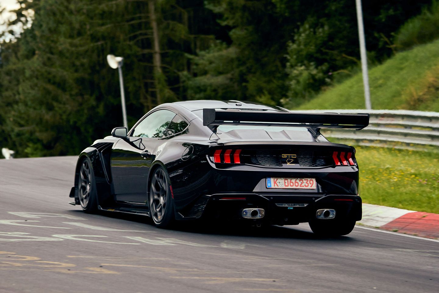 Mustang GTD vai ainda mais rápido em Nürburgring