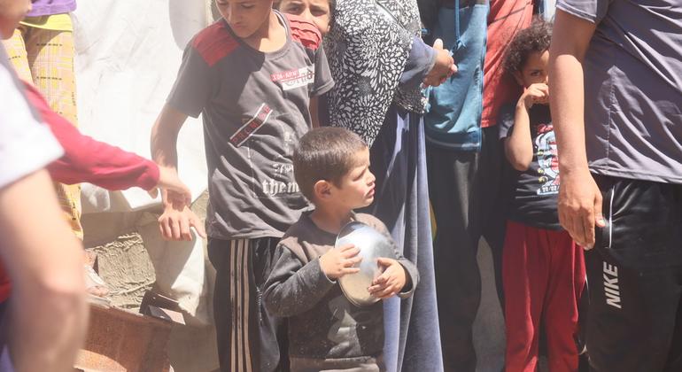 Palestinos em Gaza estão sob risco de passar fome, dizem especialistas