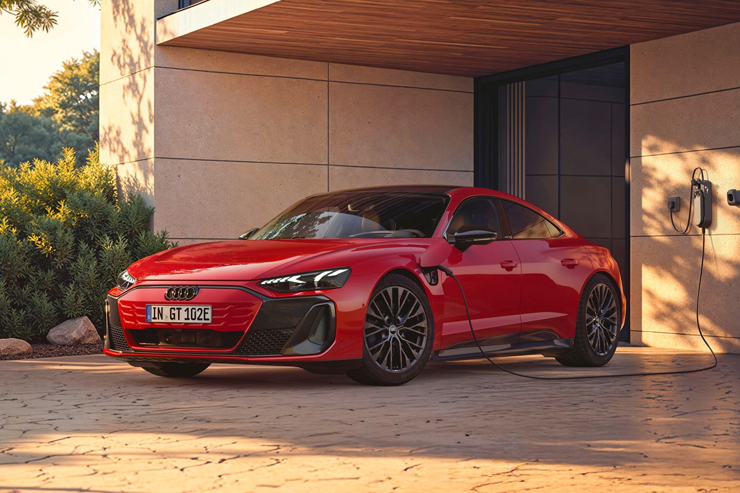 A Audi anuncia o nível básico de 585hp E-Tron GT