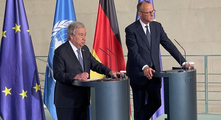 Brasil e Portugal prometem novas contribuições para missões de paz da ONU