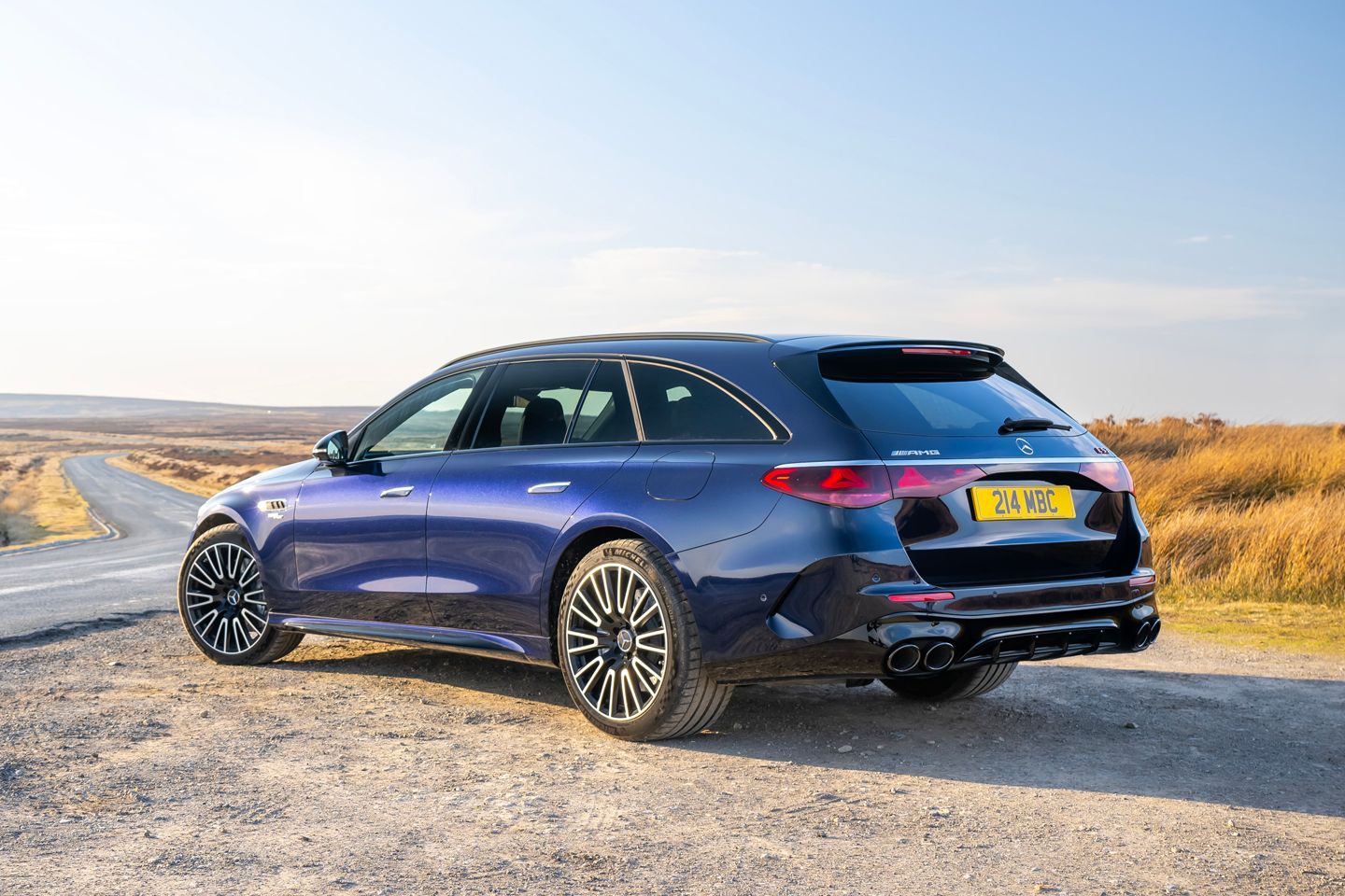 2025 Mercedes-AMG E 53 4matic+ | Revisão do Reino Unido