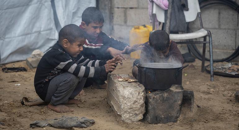 Unicef condena morte de pelo menos 45 crianças na Faixa de Gaza em 48 horas