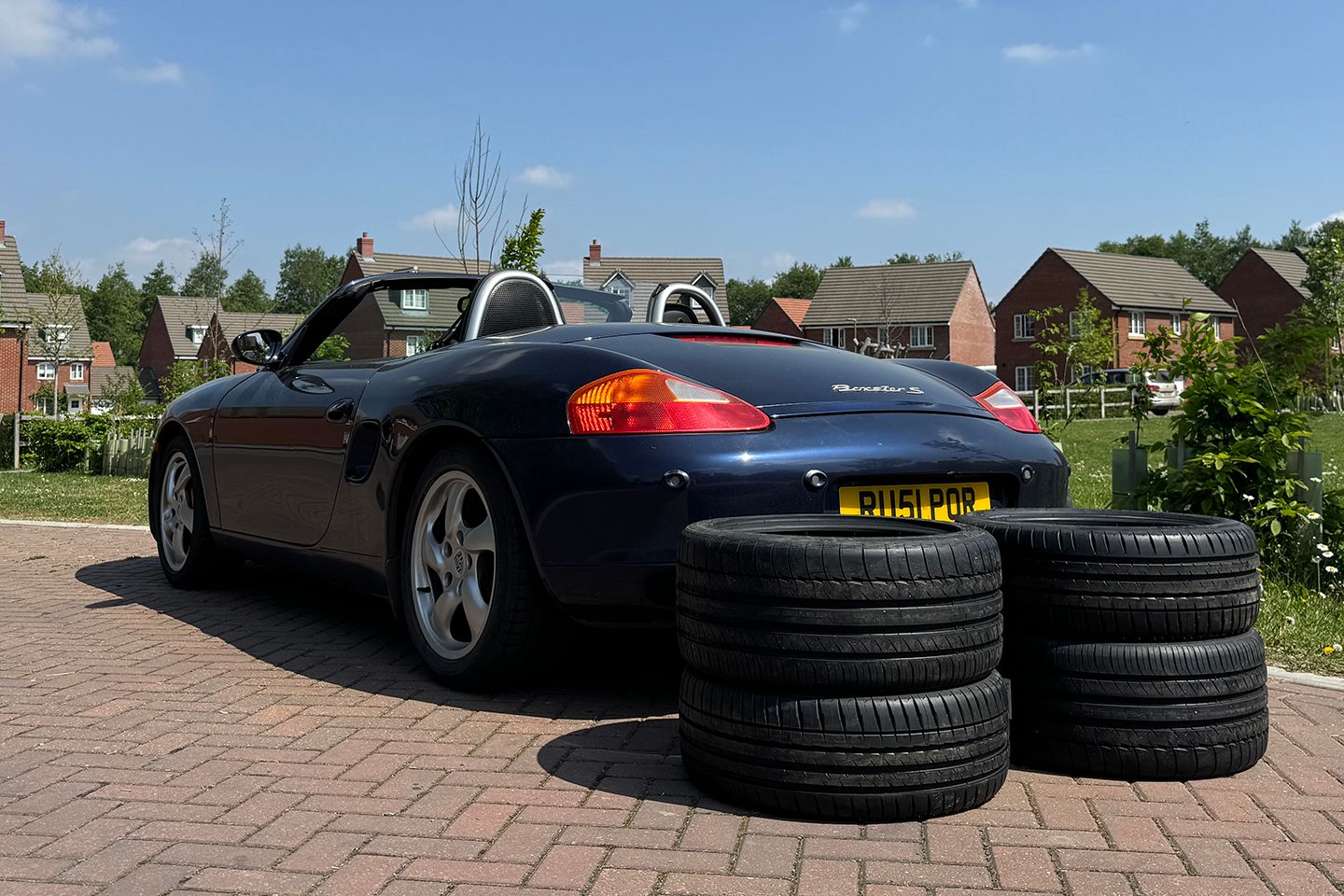 Porsche Boxster S (986) | Frota de pH