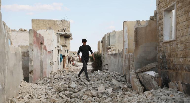 ONU elogia anúncios sobre fim de sanções econômicas à Síria