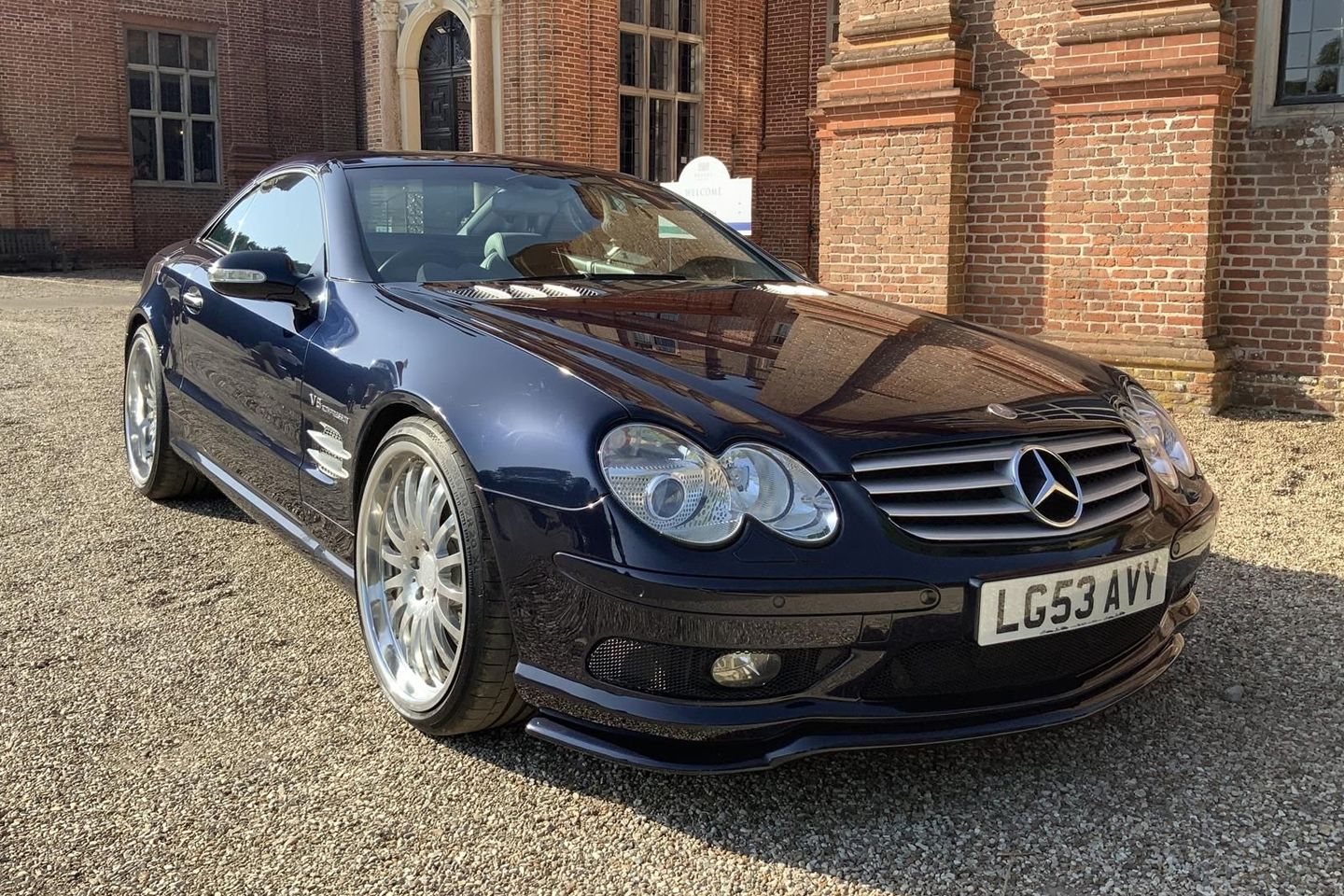 Mercedes SL55 AMG Carlsson, uma vez para venda