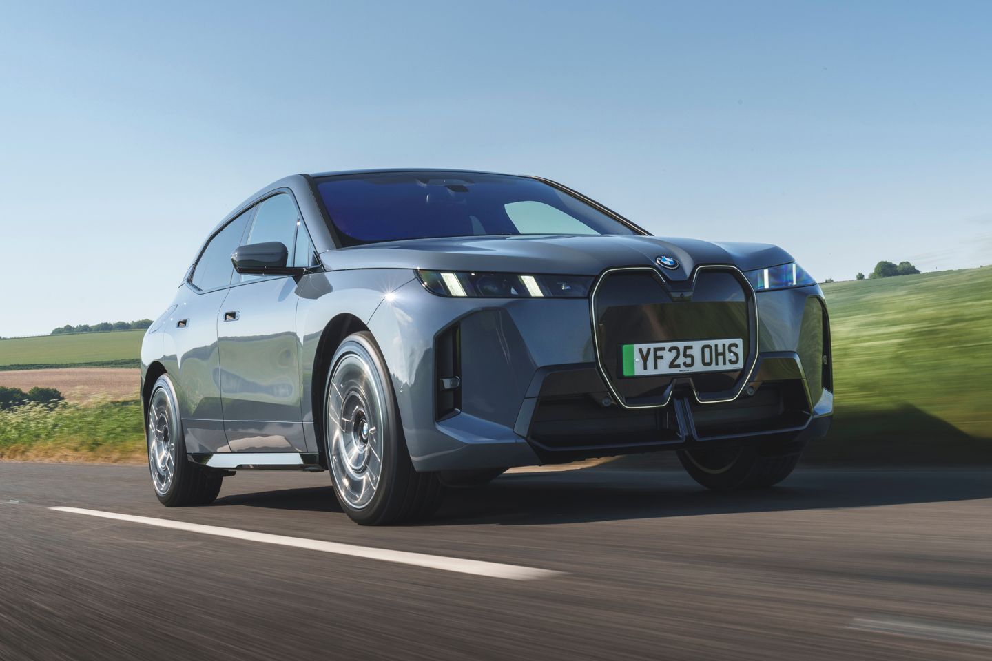 2025 BMW IX XDRIVE60 M Sport | Revisão do Reino Unido