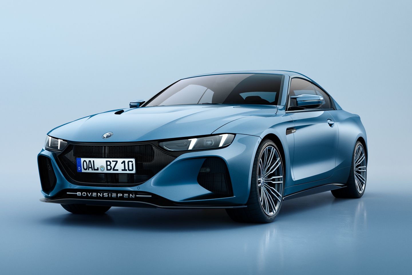 O Bovensiepen Zagato finalmente é um M4 para desejar?