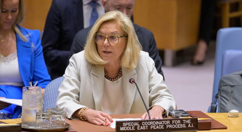 ONU reitera solução de dois Estados para encerrar conflito israelense-palestino