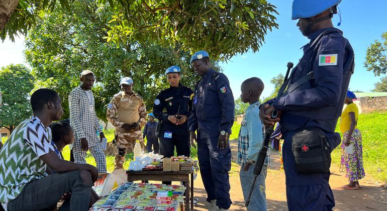 Tropas de paz de língua portuguesa na África elogiam resiliência da população