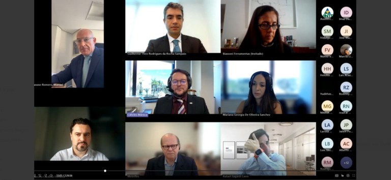 ANTT presents opportunities to Spanish companies in international webinar — Agência Nacional de Transportes Terrestres