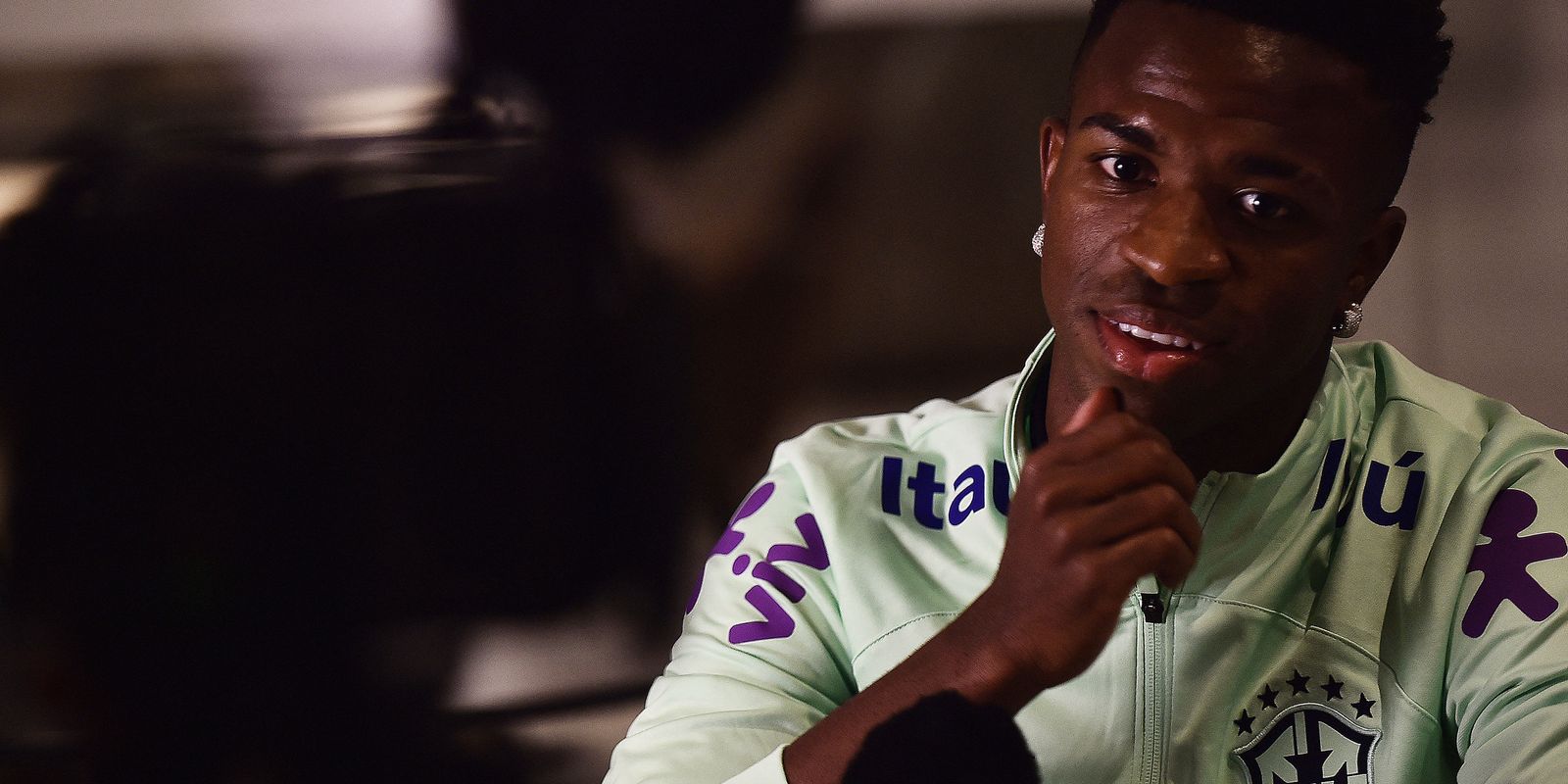 Ancelotti projeta “melhor versão” de Vinícius Júnior na Seleção