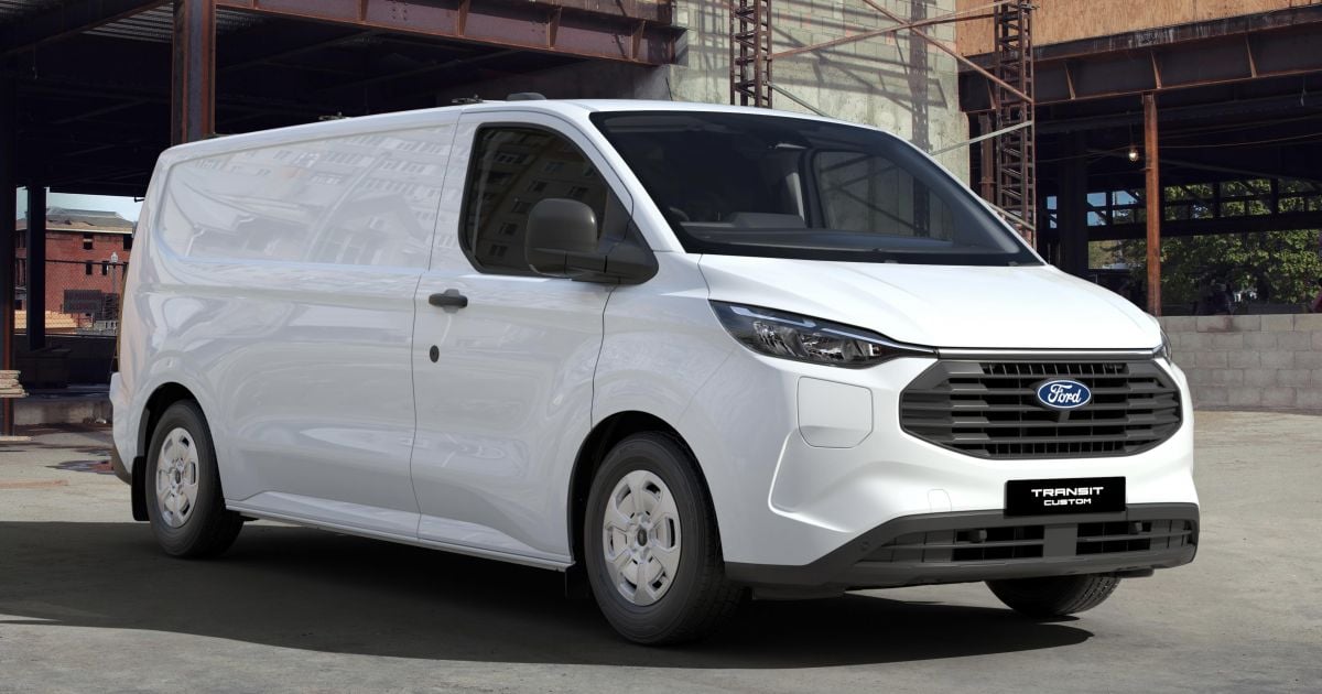 2025 Ford Transit Custom PHEV Preço e especificações