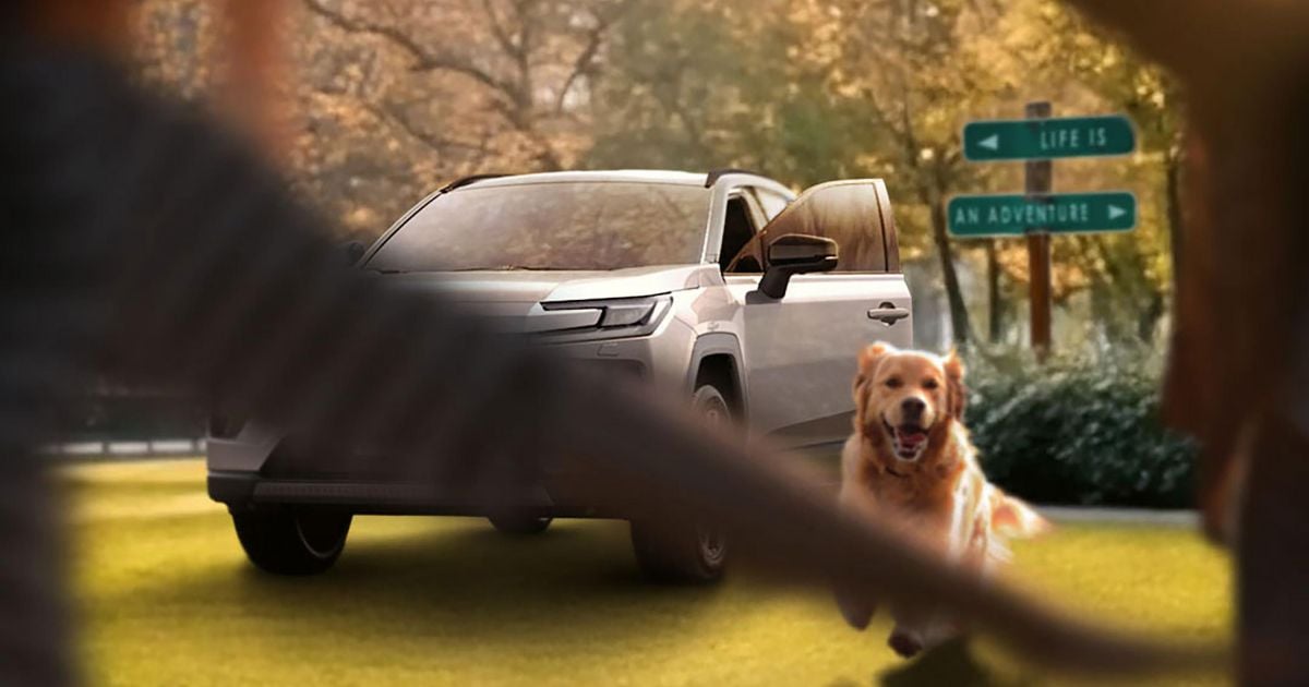 2026 Toyota RAV4: Exterior acidentado provocado logo antes do lançamento