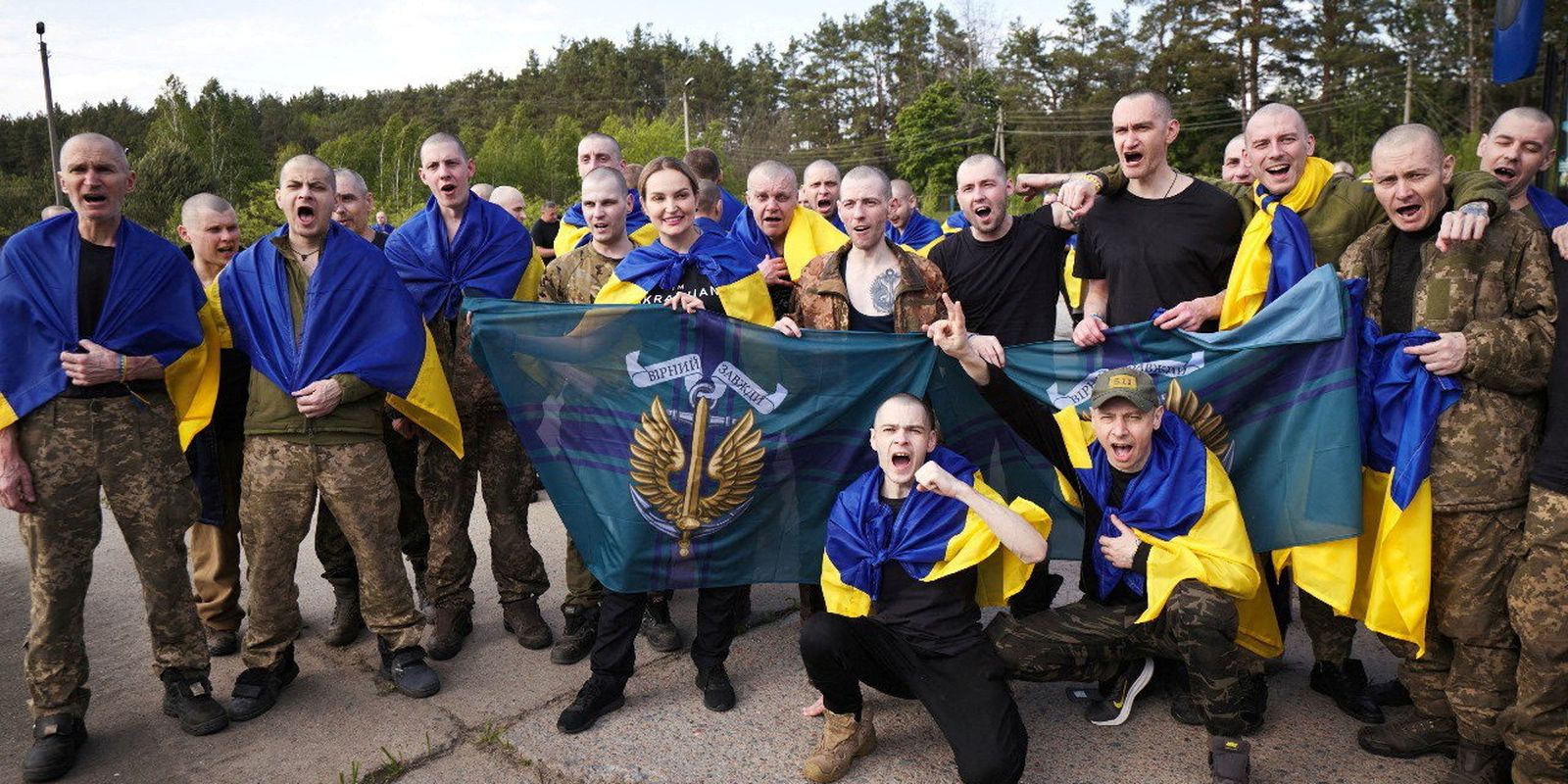 Rússia e Ucrânia libertam 390 prisioneiros cada em primeira troca