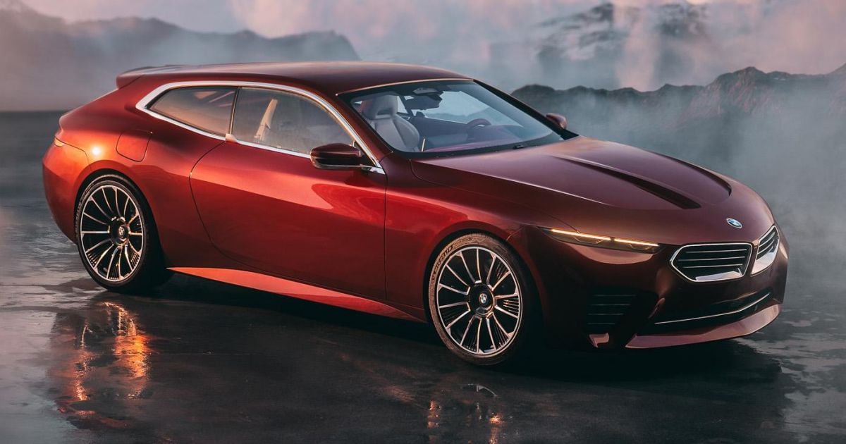 BMW Speedtop: Limited Edition V8 Wagon Tiro de três portas revelado