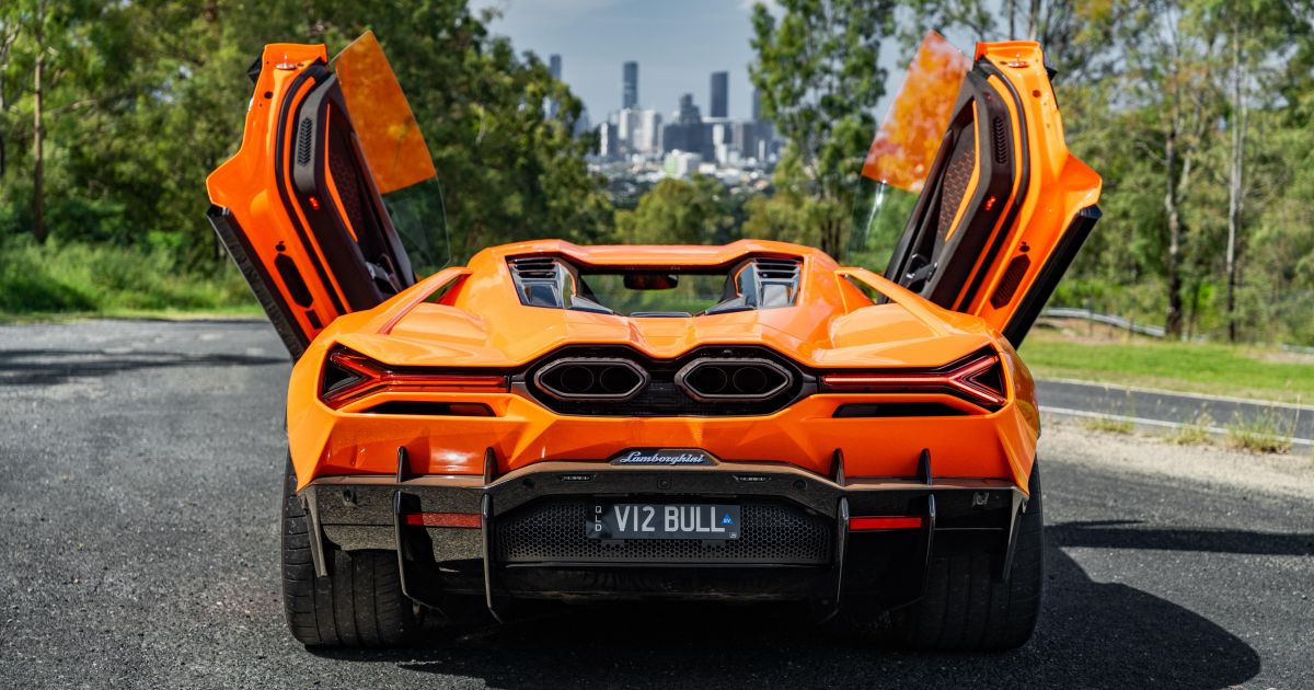 Vendas de supercarros em alta na Austrália, apesar da crise de custo de vida