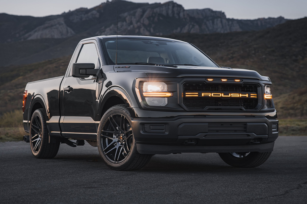 O ROUSH NITEMARE F-150 transforma sua picape Ford em um monstro de 705 hp de escultura