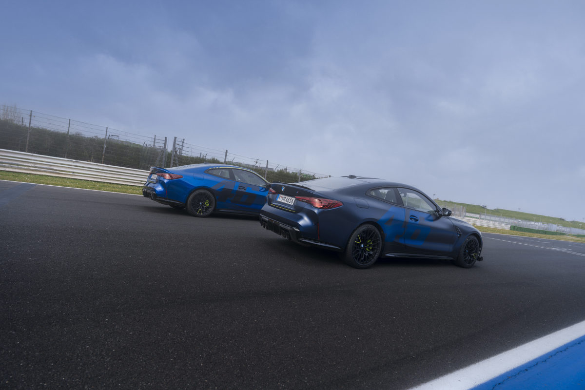 BMW lança explosivo BMW M4 CS Edition VR46