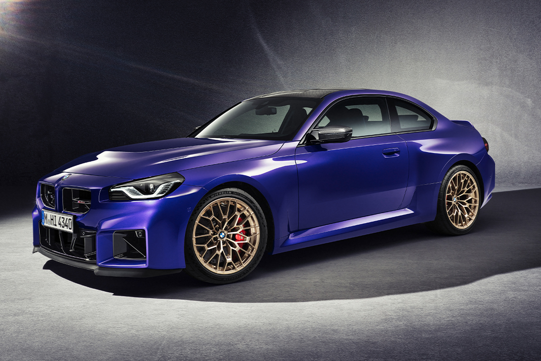 BMW revela o 2026 BMW M2 CS sem transmissão manual