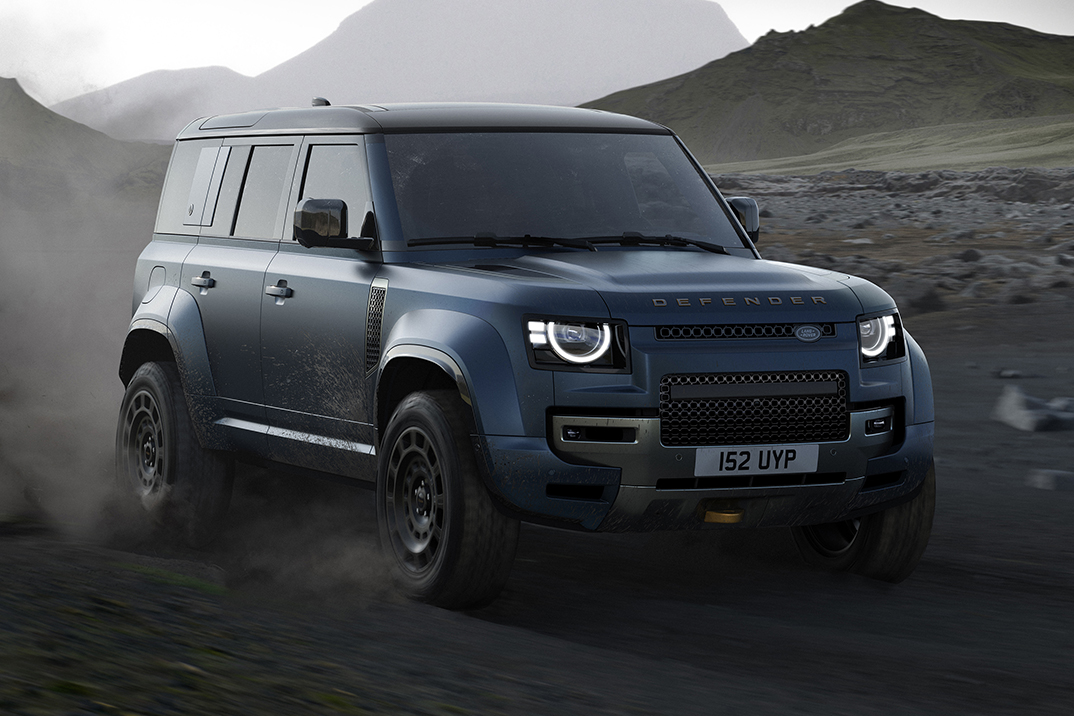 O Land Rover Defender de 2026 traz uma ligeira atualização e duas opções V8