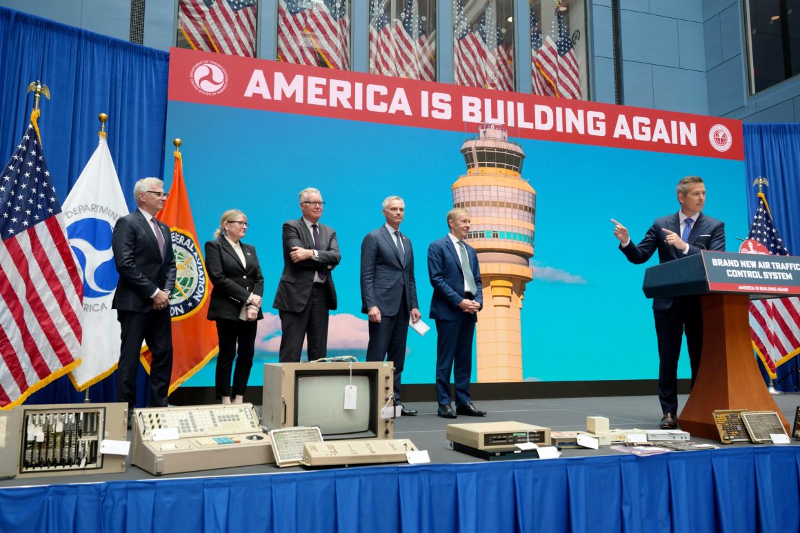 Os EUA revelam o sistema ATC de próxima geração para revolucionar a segurança da aviação