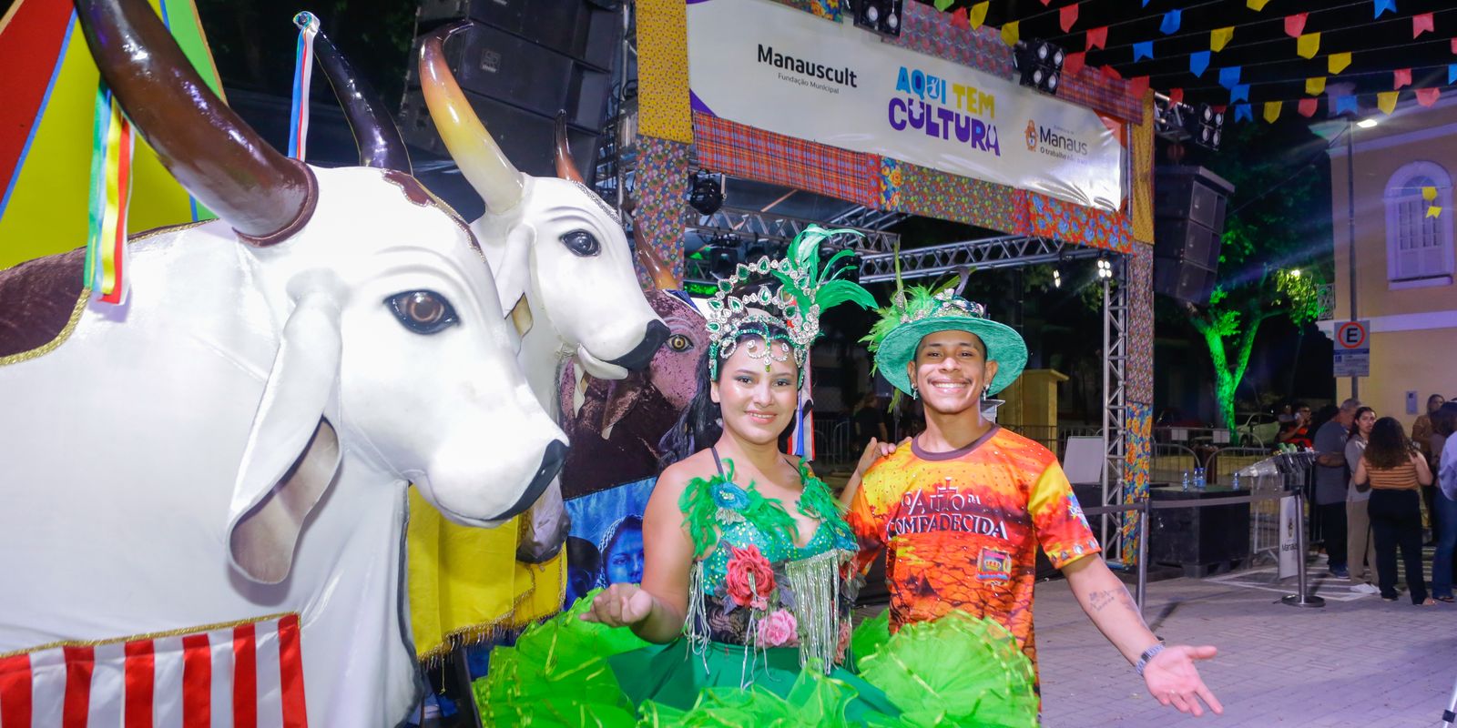 Começa neste sábado o 67º Festival Folclórico do Amazonas