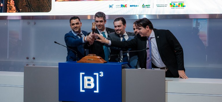 BR-163/MS: Leilão pioneiro inaugura nova era nas concessões rodoviárias federais e assegura R$ 16,5 bilhões em investimentos — Agência Nacional de Transportes Terrestres